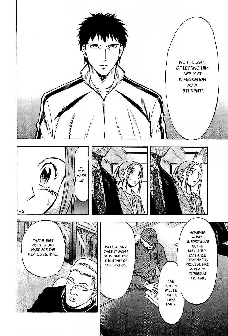 Lost Man Chapter 58 - Page 21