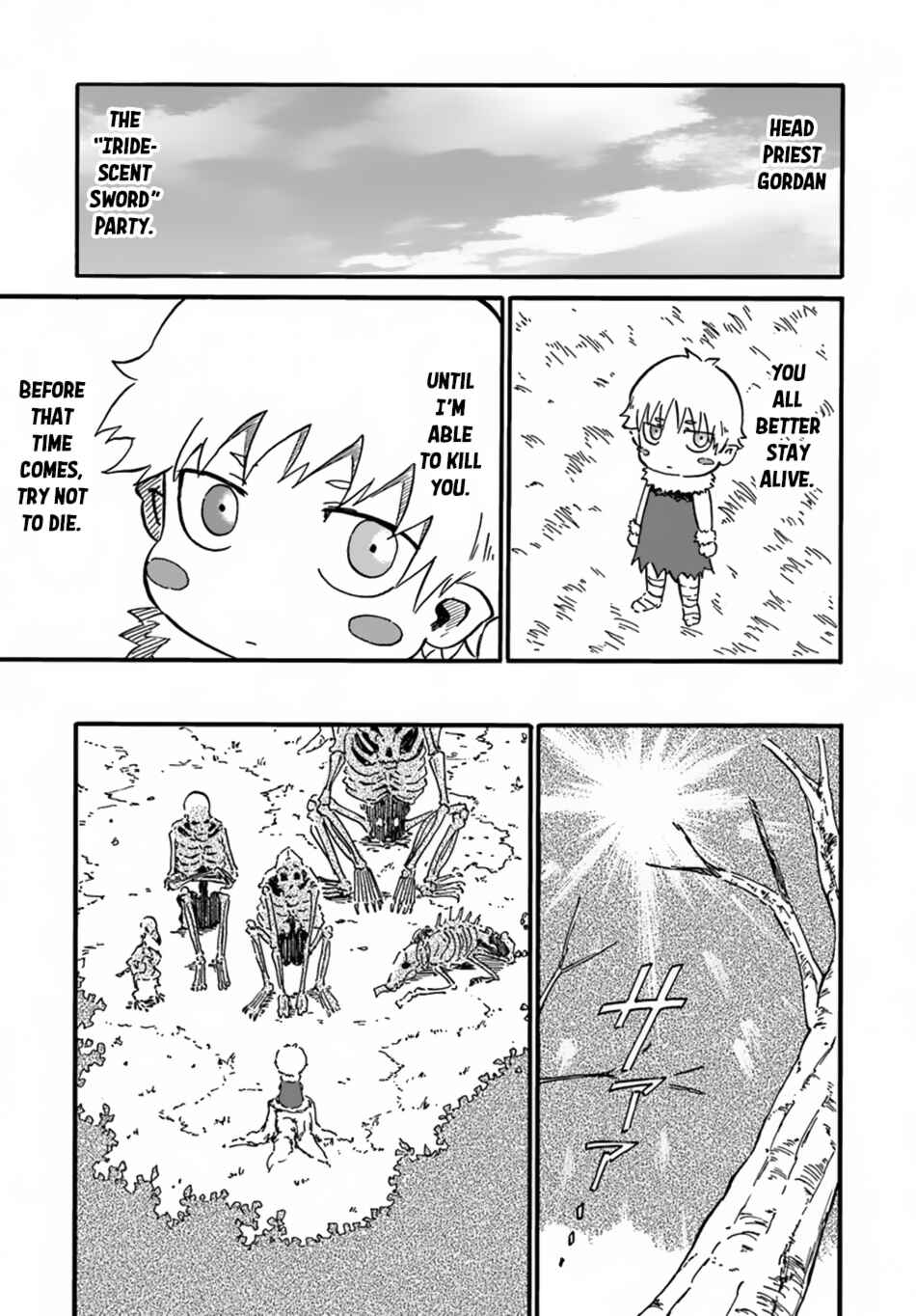 Yondome wa Iya na Shizokusei Majutsushi Chapter 7 - Page 12