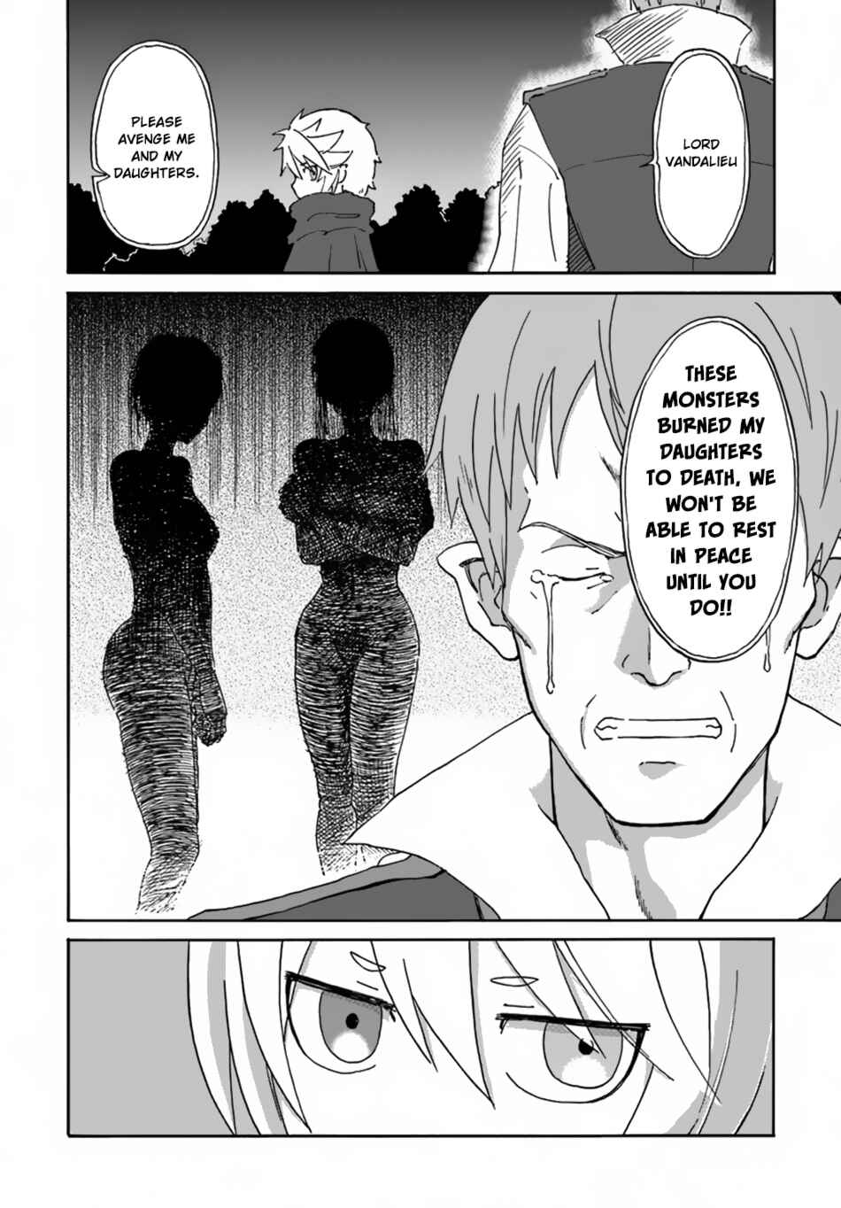 Yondome wa Iya na Shizokusei Majutsushi Chapter 7 - Page 37
