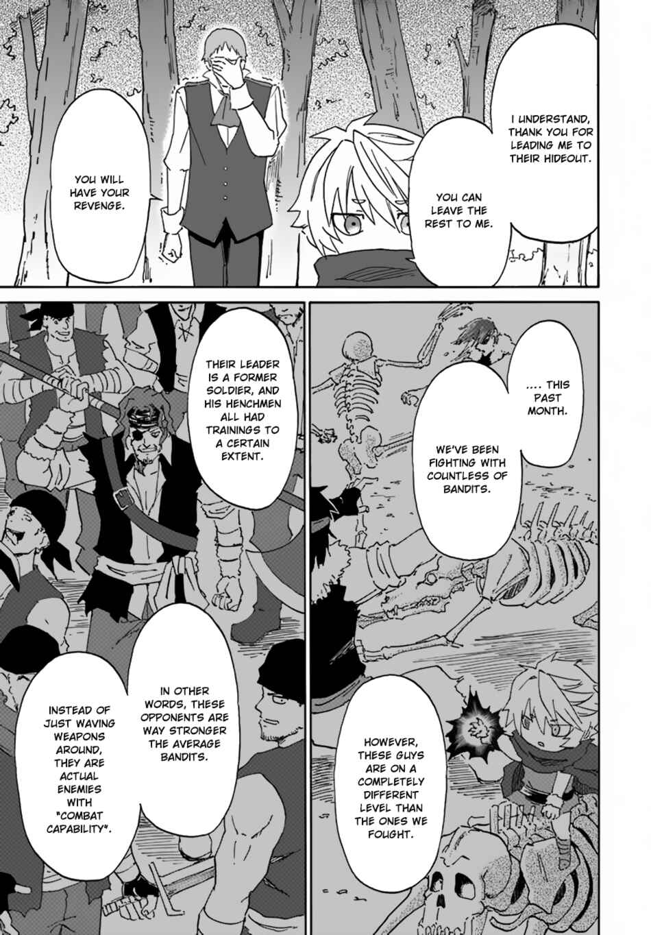 Yondome wa Iya na Shizokusei Majutsushi Chapter 7 - Page 38