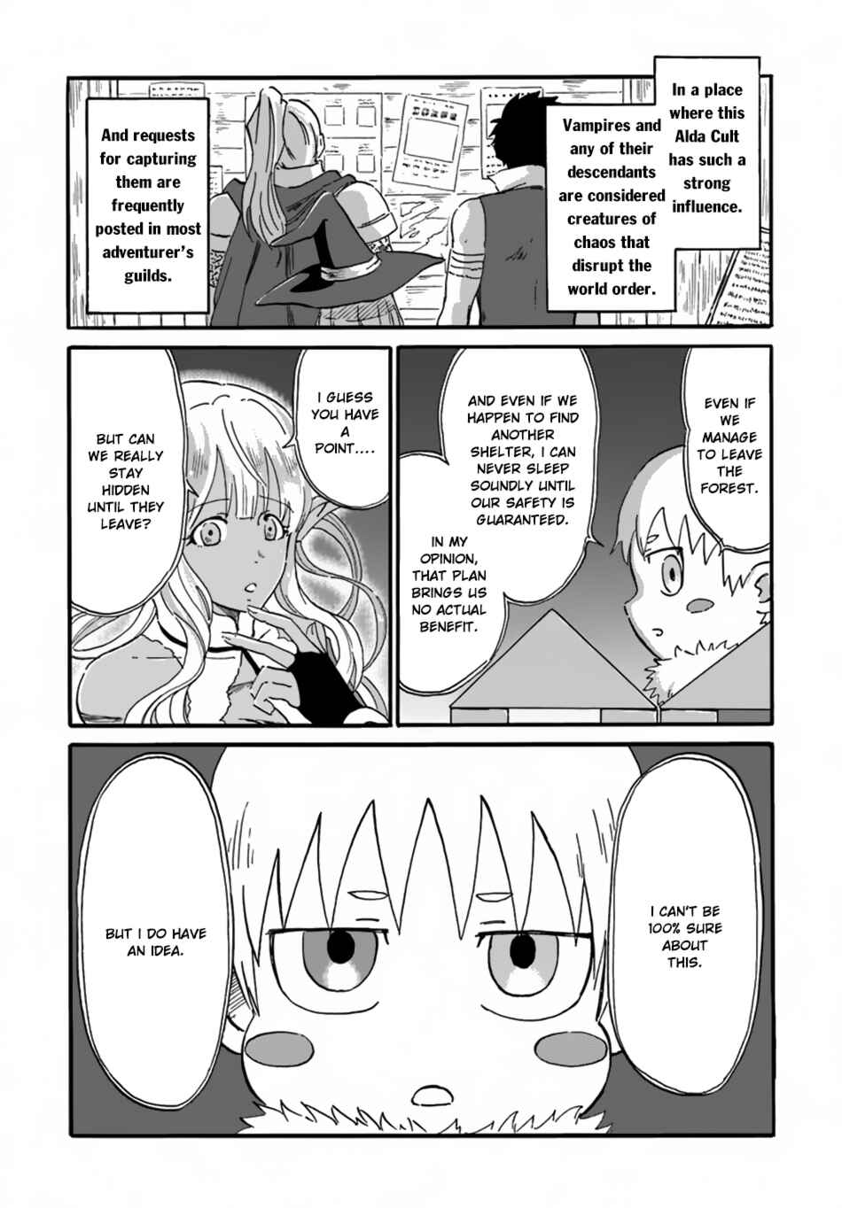 Yondome wa Iya na Shizokusei Majutsushi Chapter 7 - Page 5