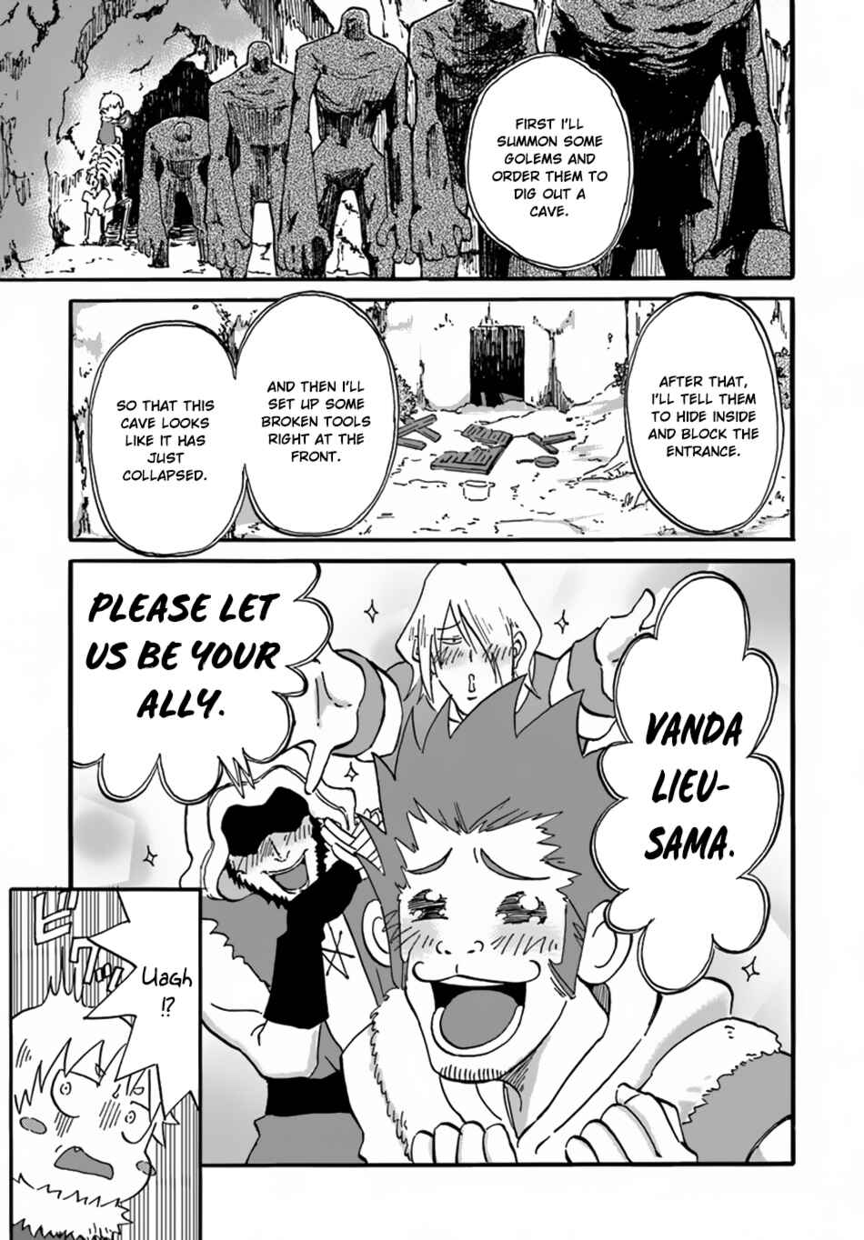 Yondome wa Iya na Shizokusei Majutsushi Chapter 7 - Page 6