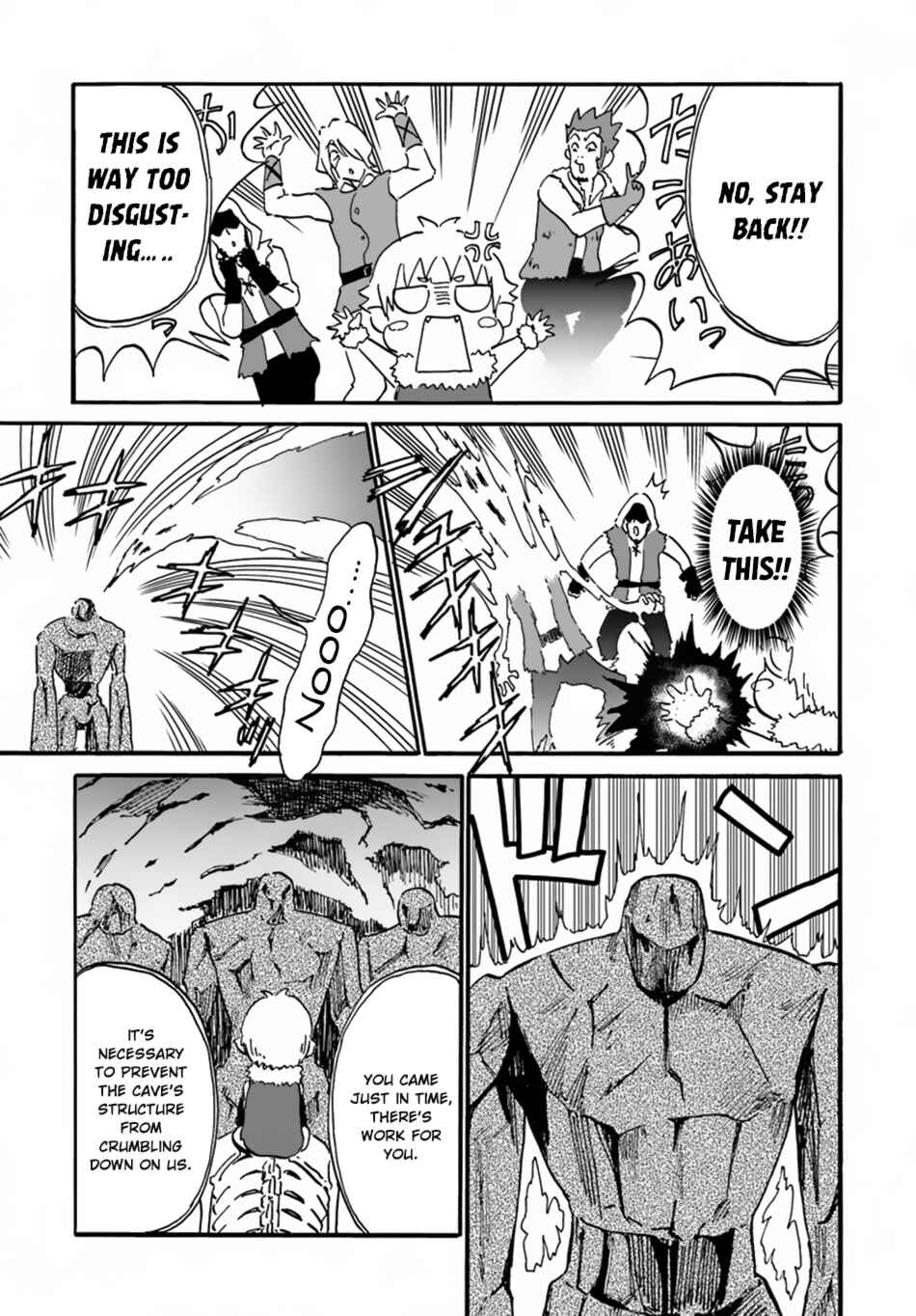 Yondome wa Iya na Shizokusei Majutsushi Chapter 7 - Page 8