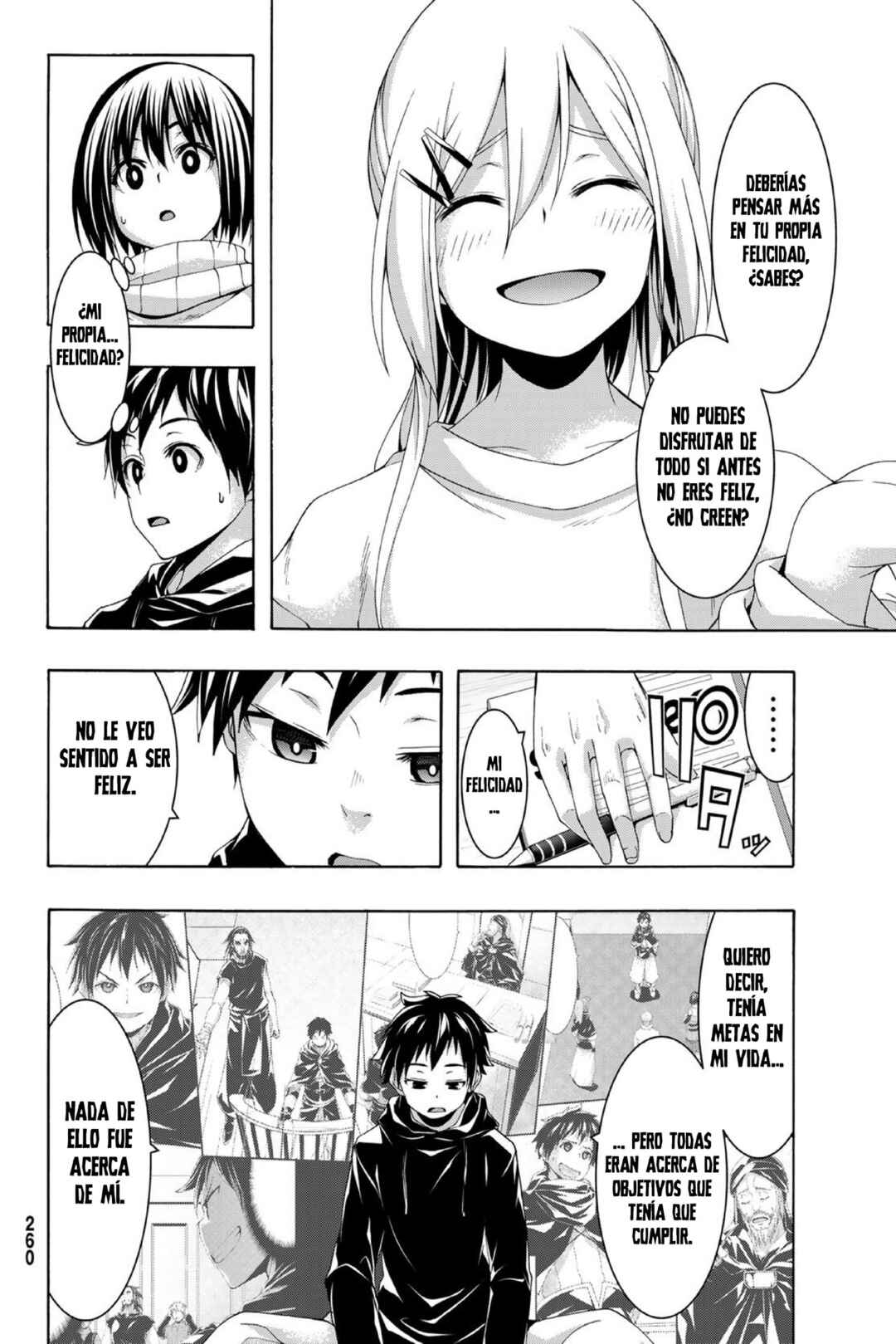 100-man no Inochi no Ue ni Ore wa Tatteiru Chapter 106 - Page 7