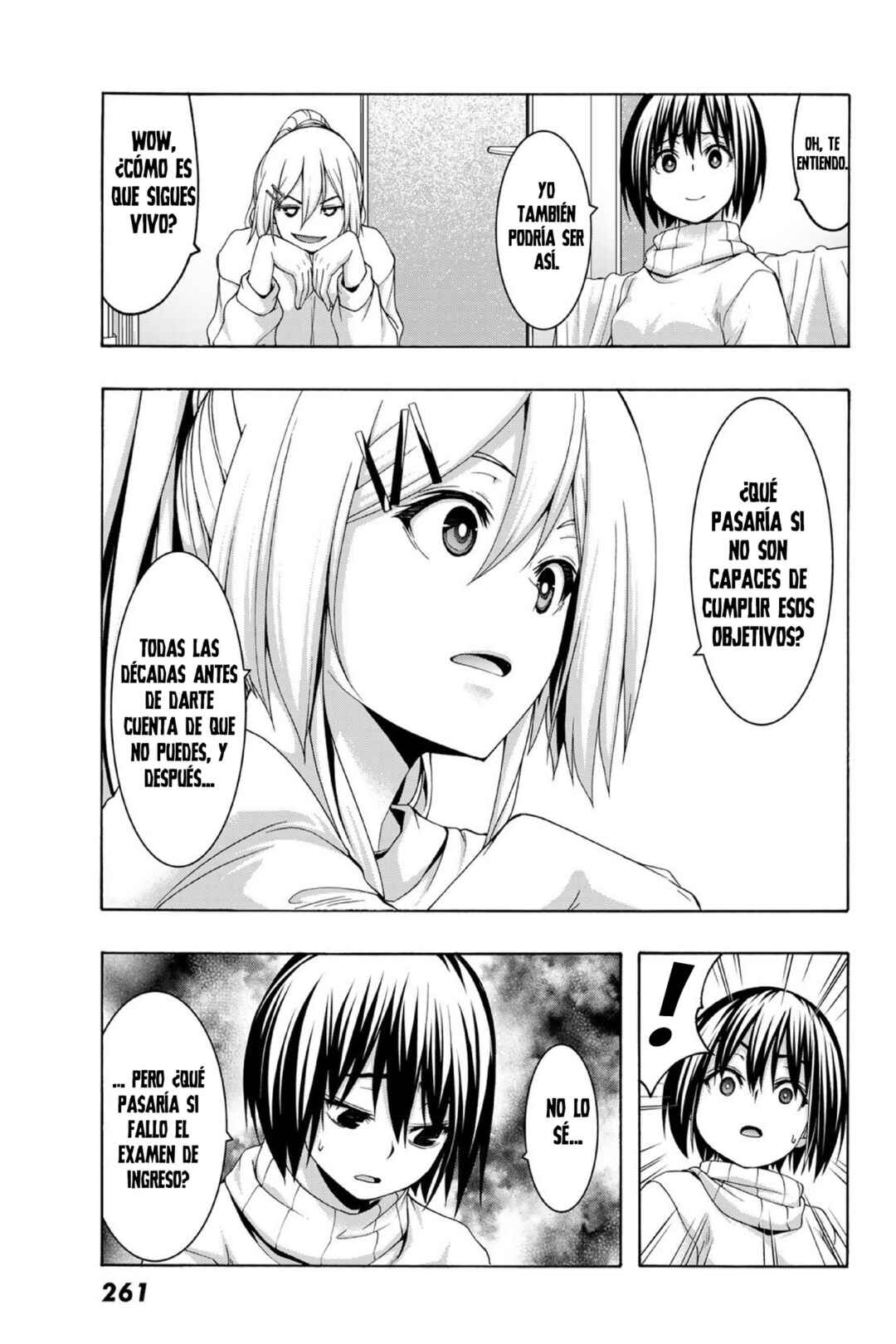 100-man no Inochi no Ue ni Ore wa Tatteiru Chapter 106 - Page 8