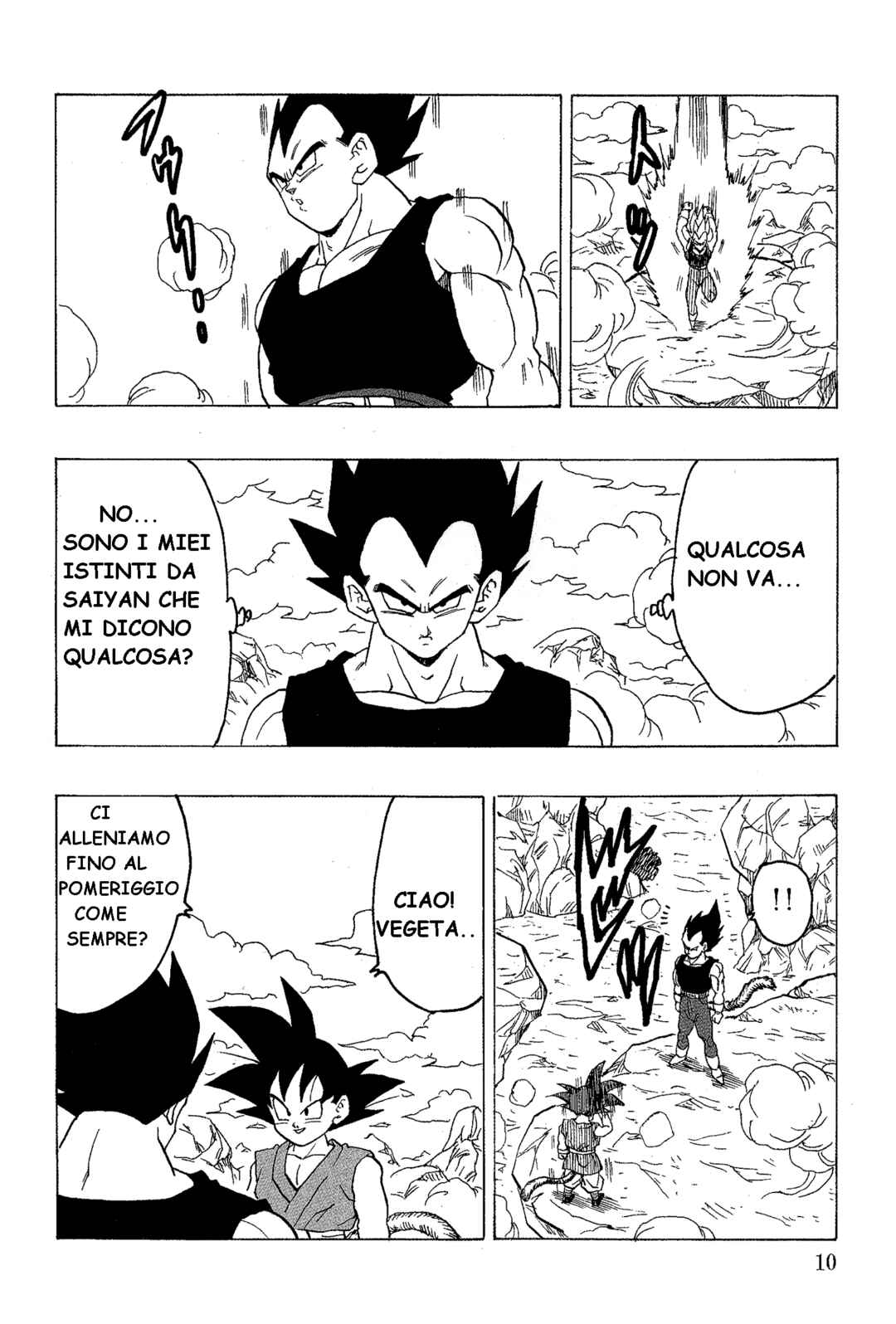 Dragon Ball AF (Young Jijii) Chapter 18 - Page 12