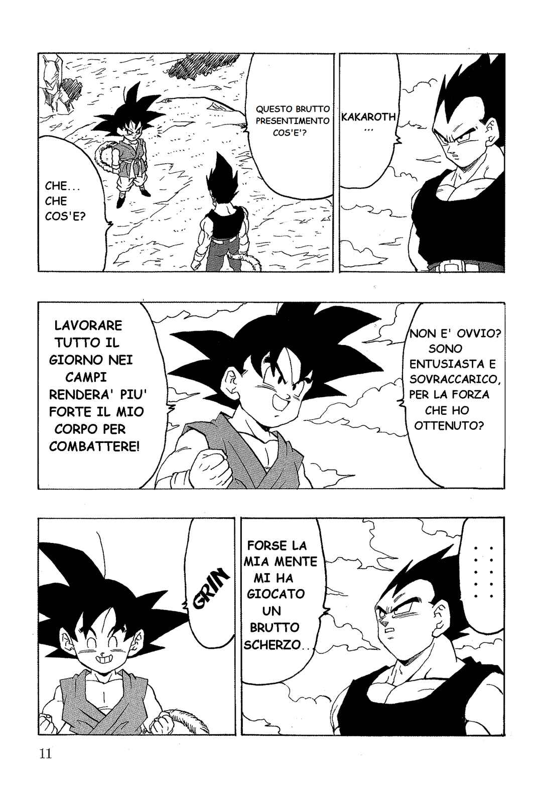 Dragon Ball AF (Young Jijii) Chapter 18 - Page 13