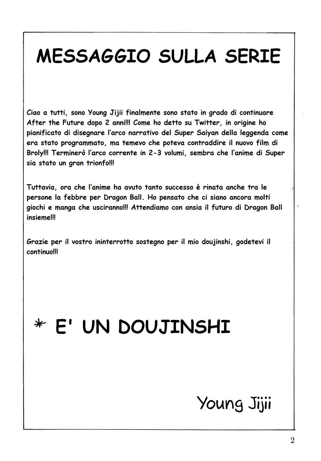 Dragon Ball AF (Young Jijii) Chapter 18 - Page 4