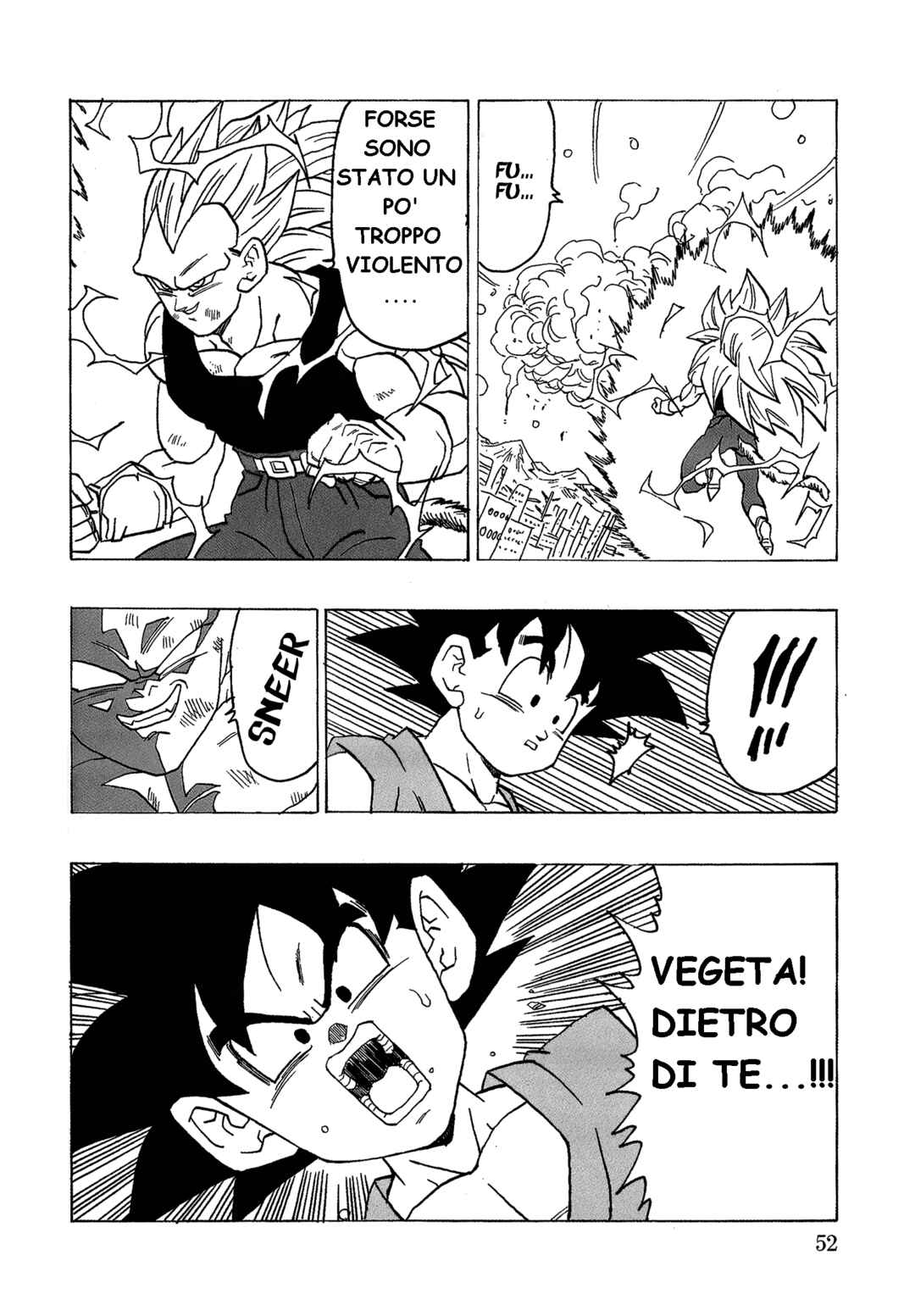 Dragon Ball AF (Young Jijii) Chapter 18 - Page 54