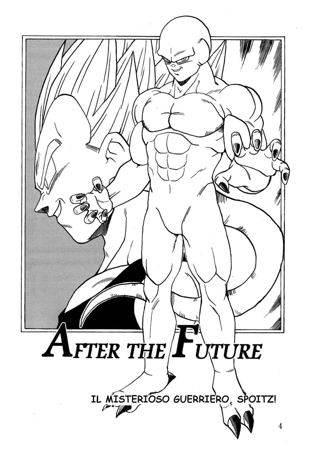 Dragon Ball AF (Young Jijii) Chapter 18 - Page 6