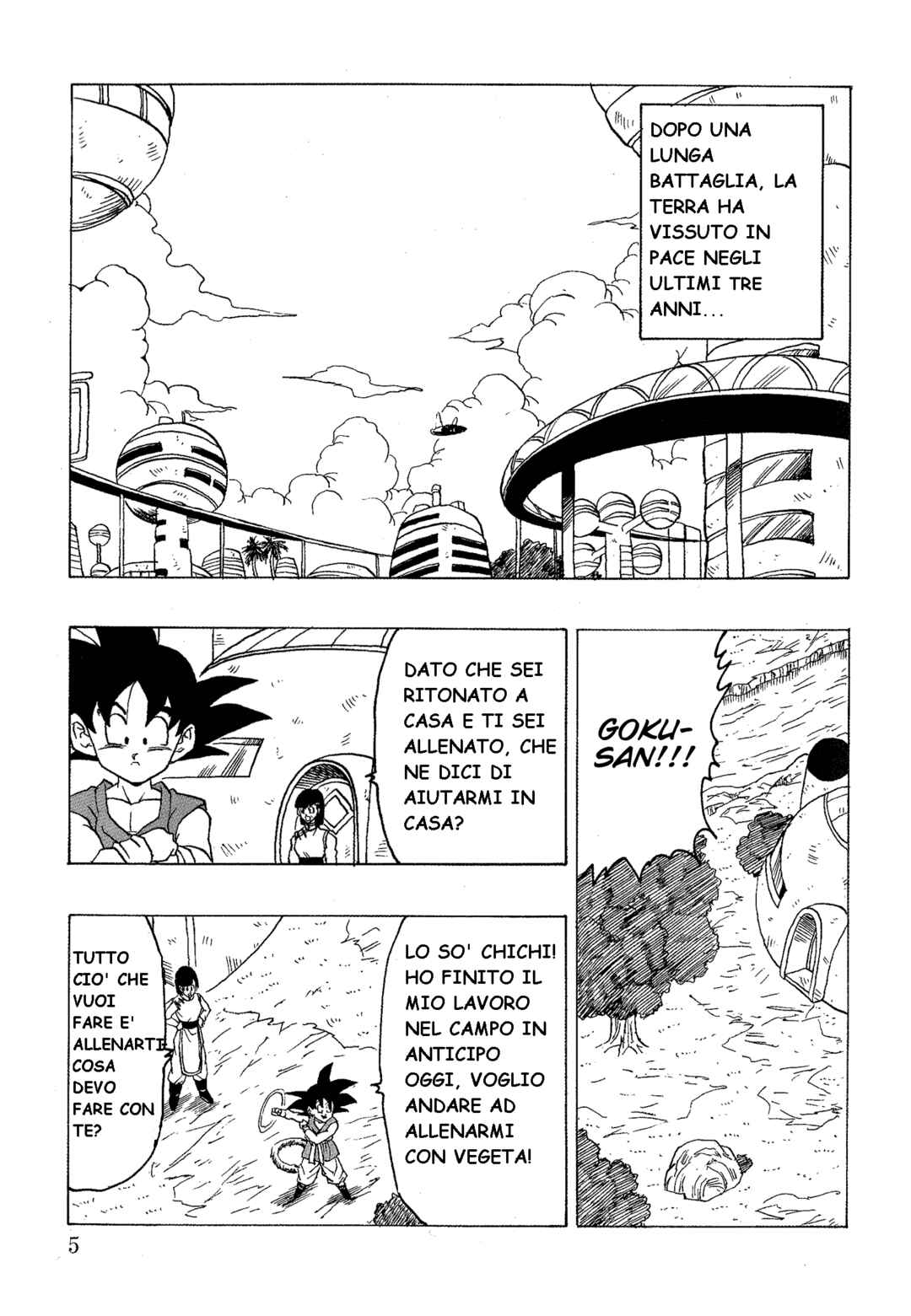Dragon Ball AF (Young Jijii) Chapter 18 - Page 7
