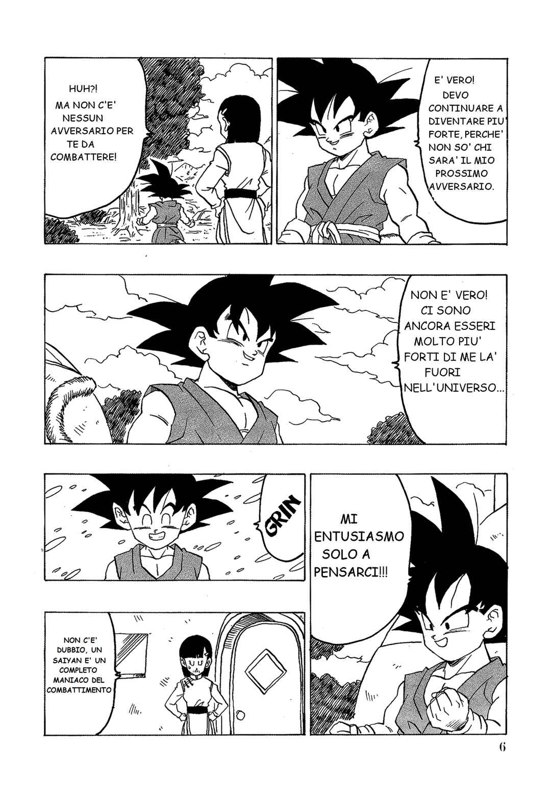 Dragon Ball AF (Young Jijii) Chapter 18 - Page 8