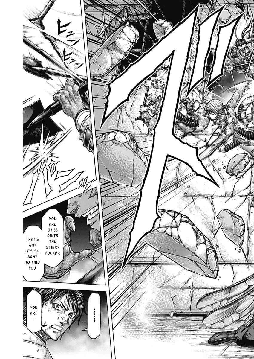 Terra Formars Chapter 233 - Page 17