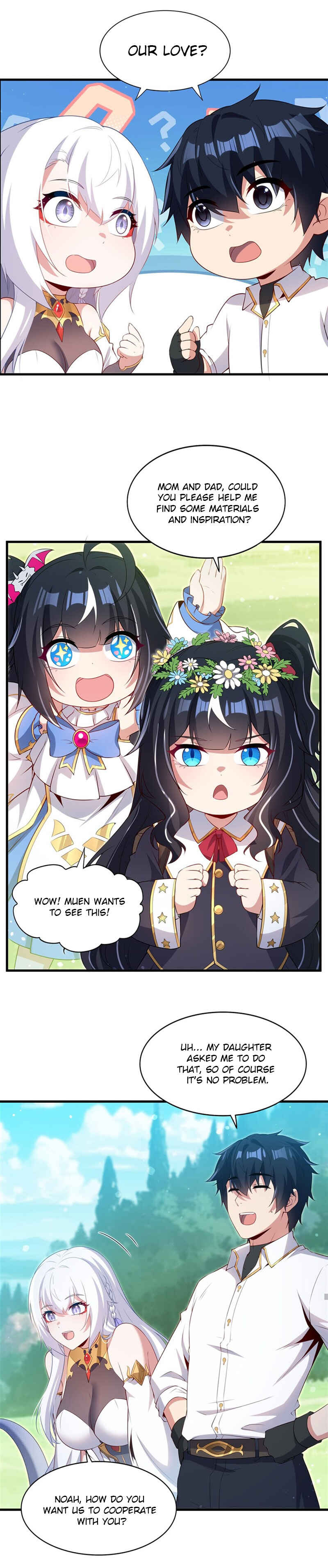 Bìzuǐ Èlóng Wǒ Bùxiǎng Zài Gēn Nǐ Dài Háizi Le Chapter 61 - Page 3