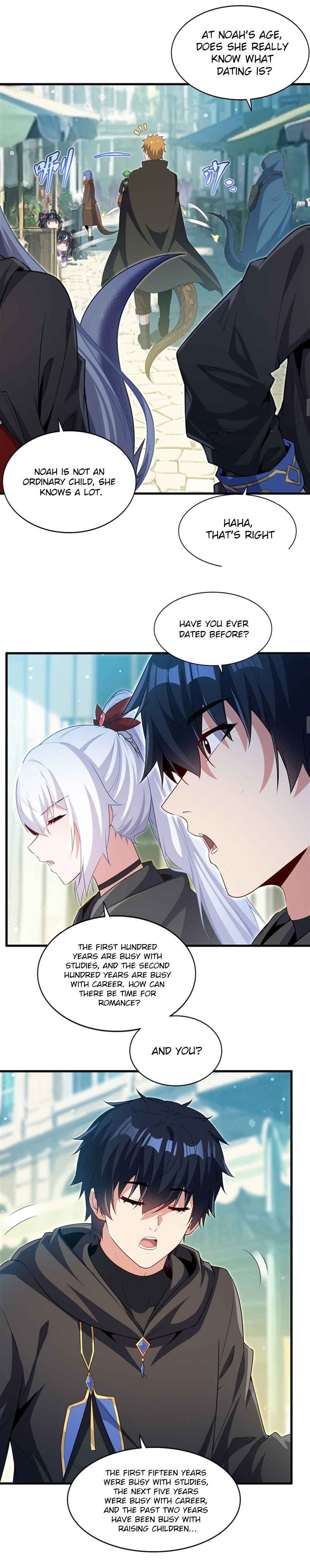 Bìzuǐ Èlóng Wǒ Bùxiǎng Zài Gēn Nǐ Dài Háizi Le Chapter 61 - Page 5