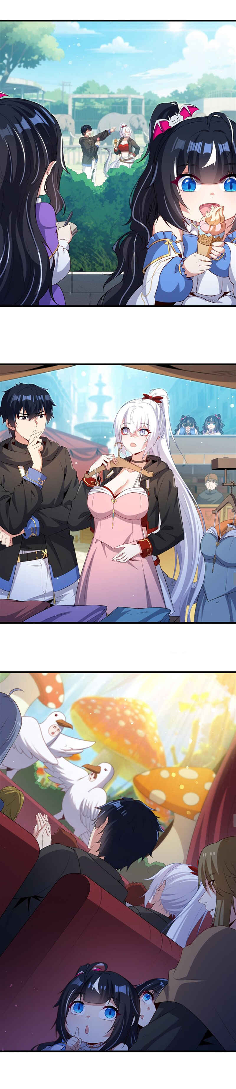 Bìzuǐ Èlóng Wǒ Bùxiǎng Zài Gēn Nǐ Dài Háizi Le Chapter 61 - Page 8
