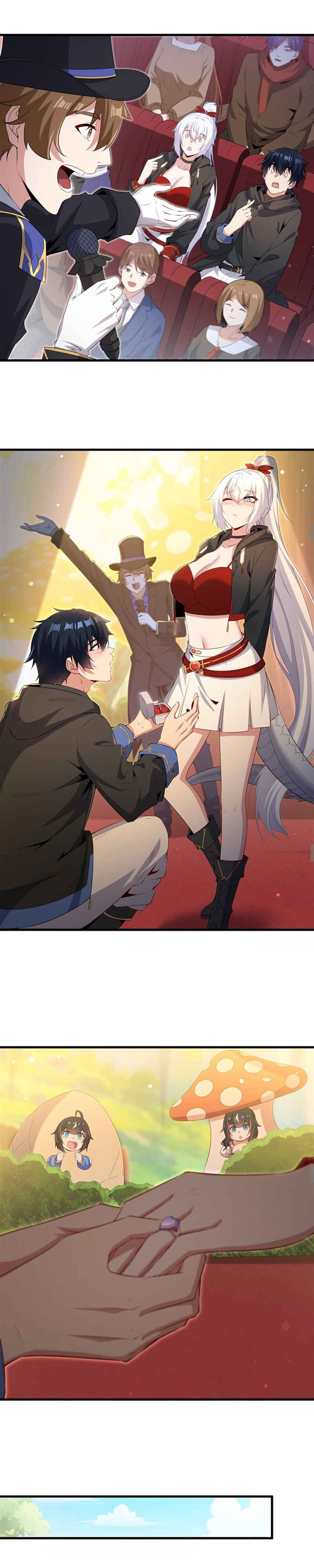 Bìzuǐ Èlóng Wǒ Bùxiǎng Zài Gēn Nǐ Dài Háizi Le Chapter 61 - Page 9