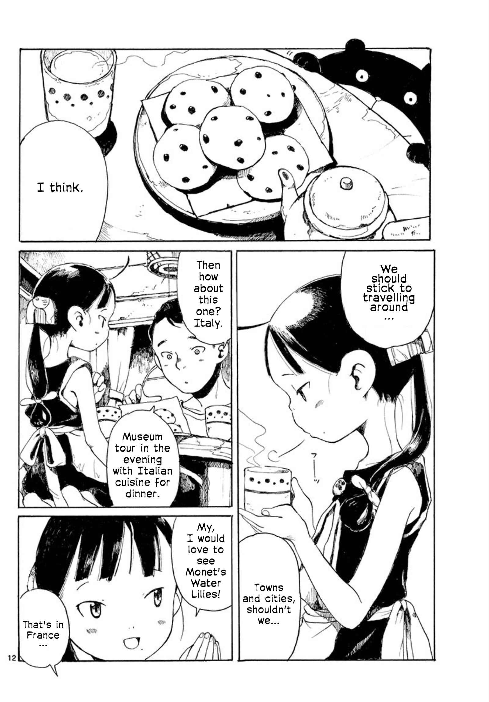 Hakka Shoujo Chapter 28 - Page 12