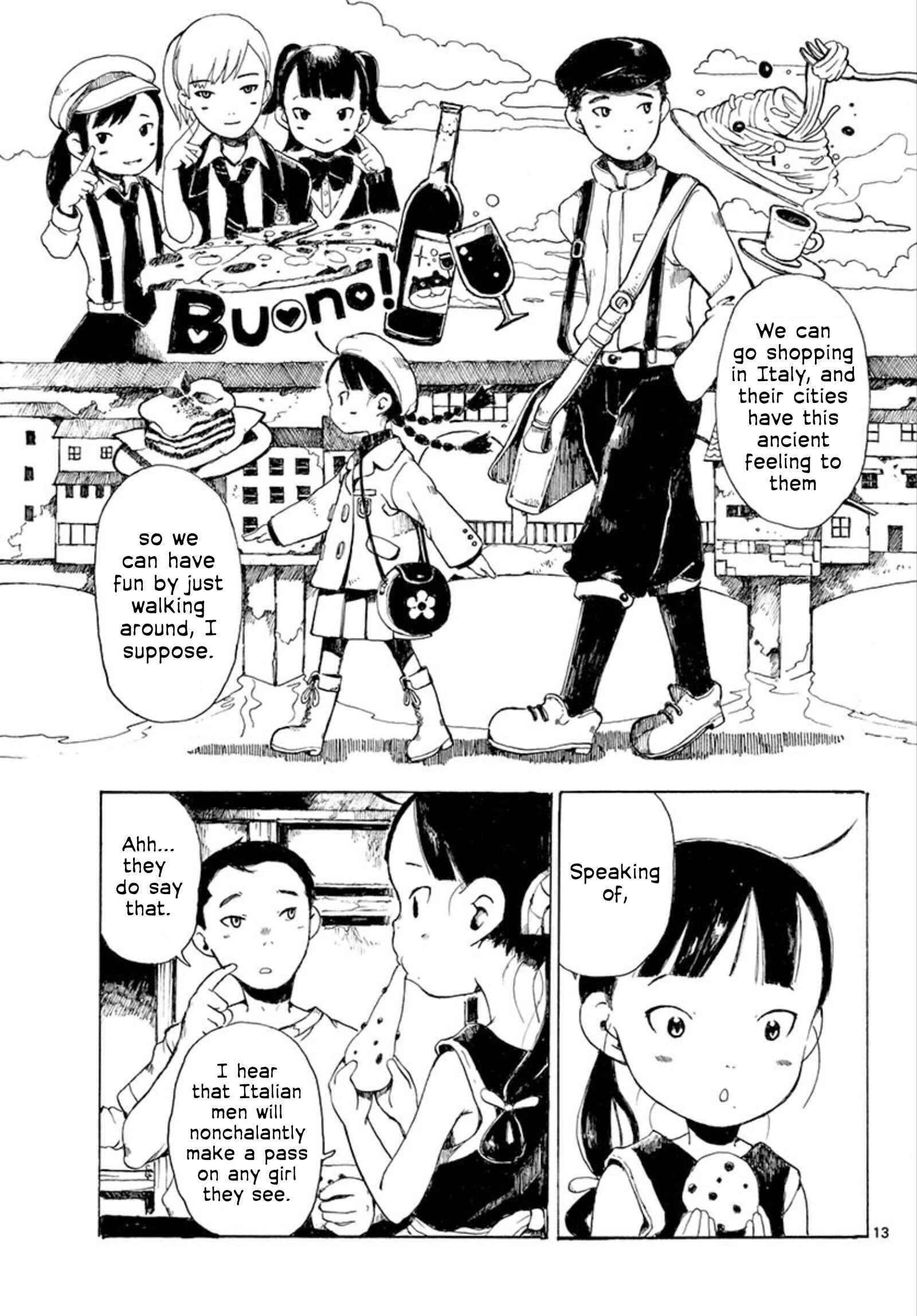 Hakka Shoujo Chapter 28 - Page 13