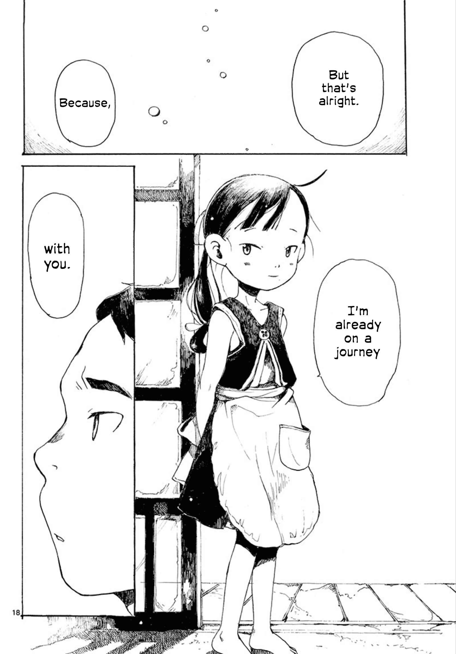 Hakka Shoujo Chapter 28 - Page 18