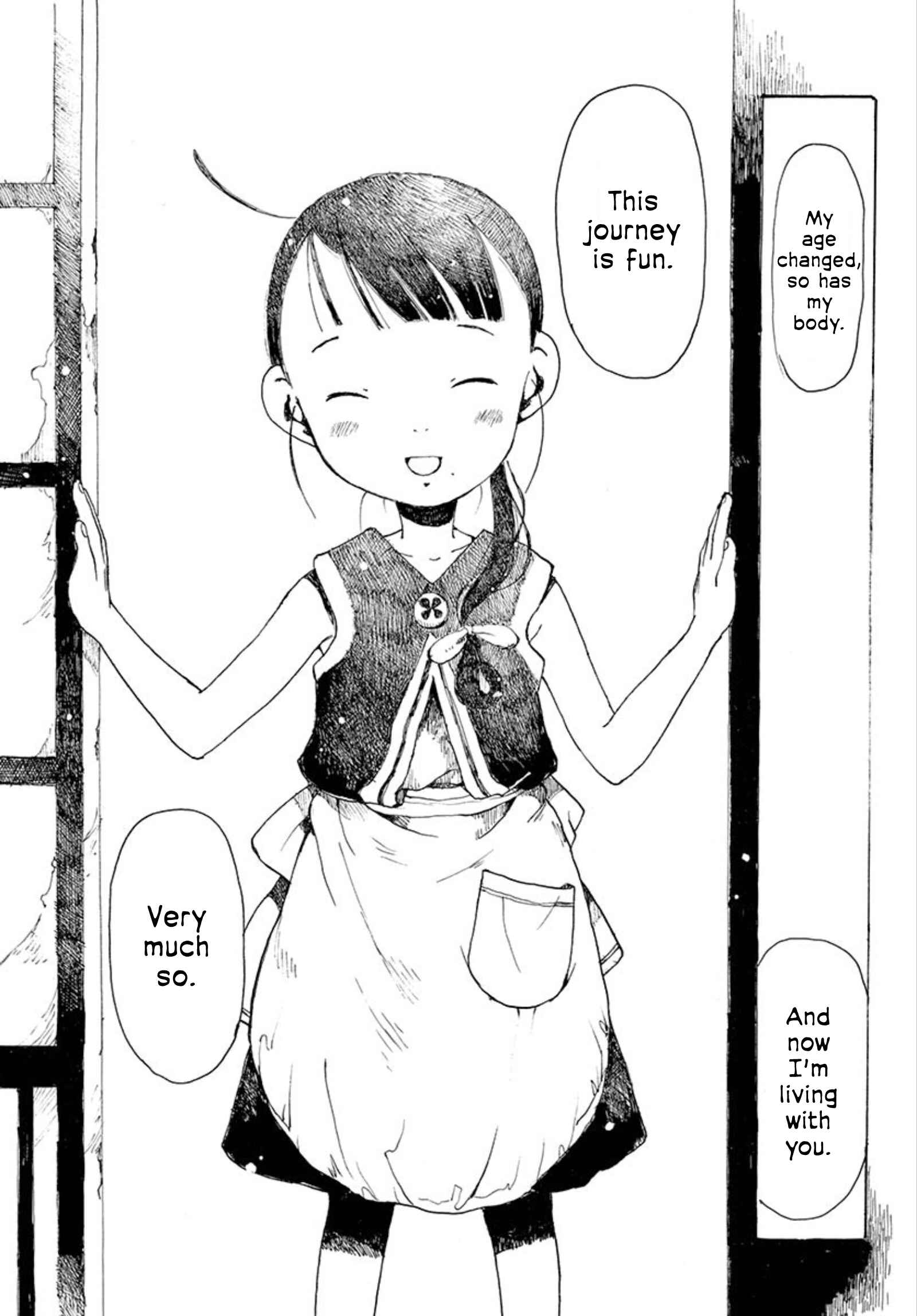 Hakka Shoujo Chapter 28 - Page 19