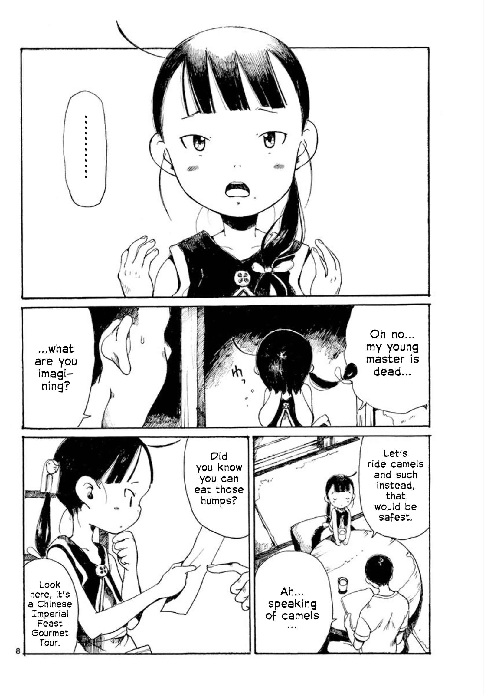 Hakka Shoujo Chapter 28 - Page 8