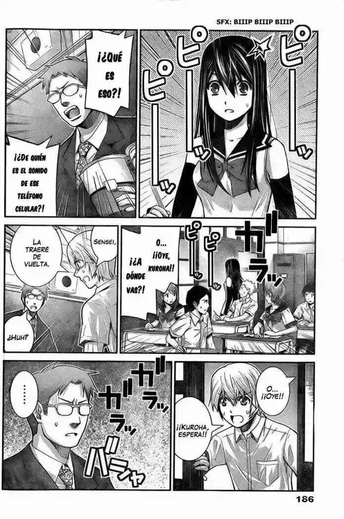 Gokukoku no Brynhildr Chapter 11 - Page 8