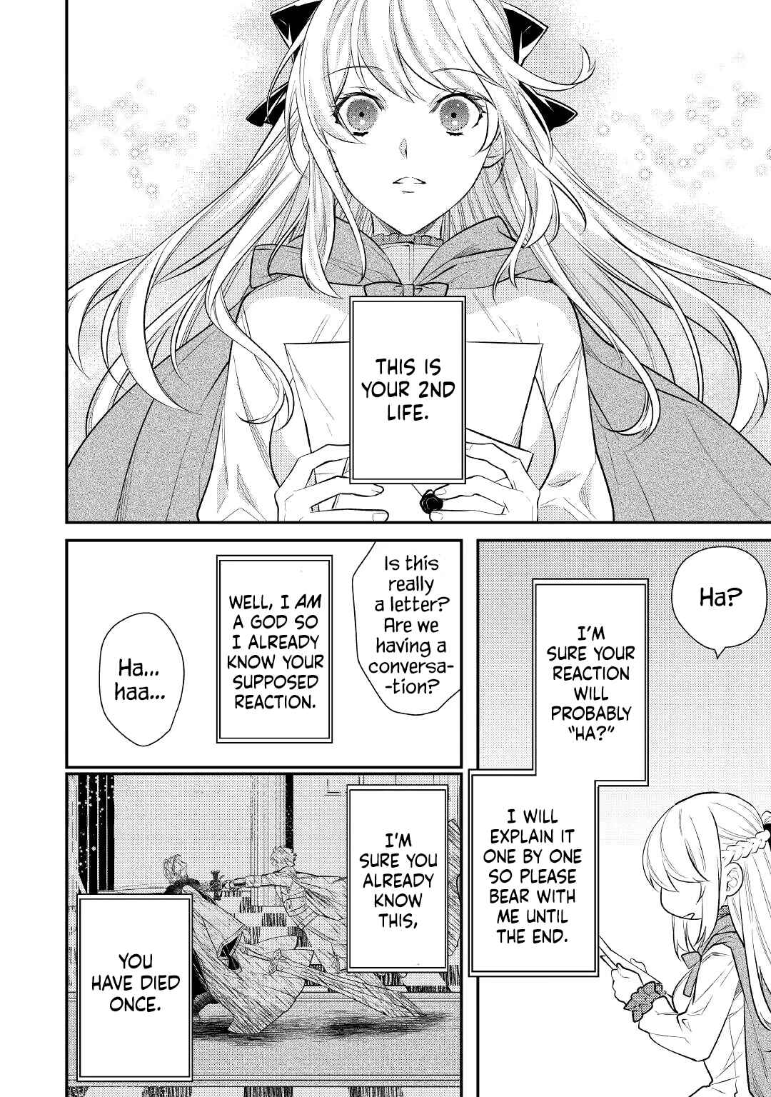 Tensei Babaa wa Misugosenai! Chapter 1 - Page 28