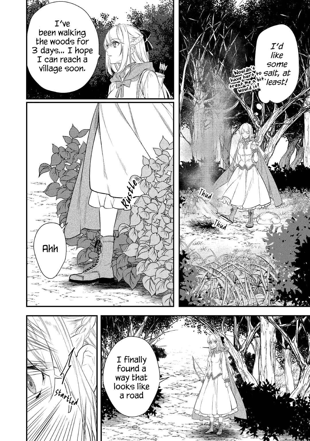 Tensei Babaa wa Misugosenai! Chapter 1 - Page 36