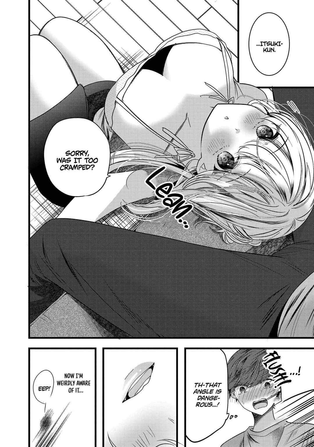 Kimi ni Koisuru Sanshimai Chapter 13.5 - Page 5