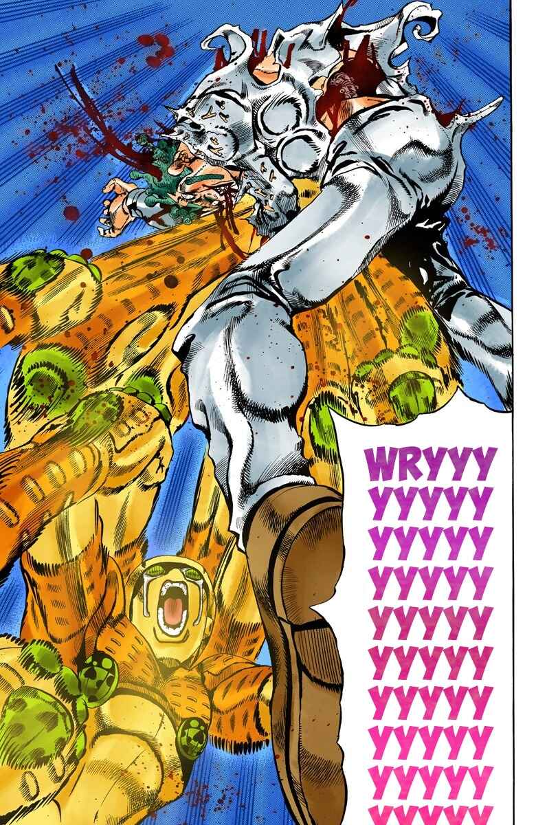 JoJo no Kimyou na Bouken: Part 5 - Ougon no Kaze Color-ban Chapter 123 - Page 15