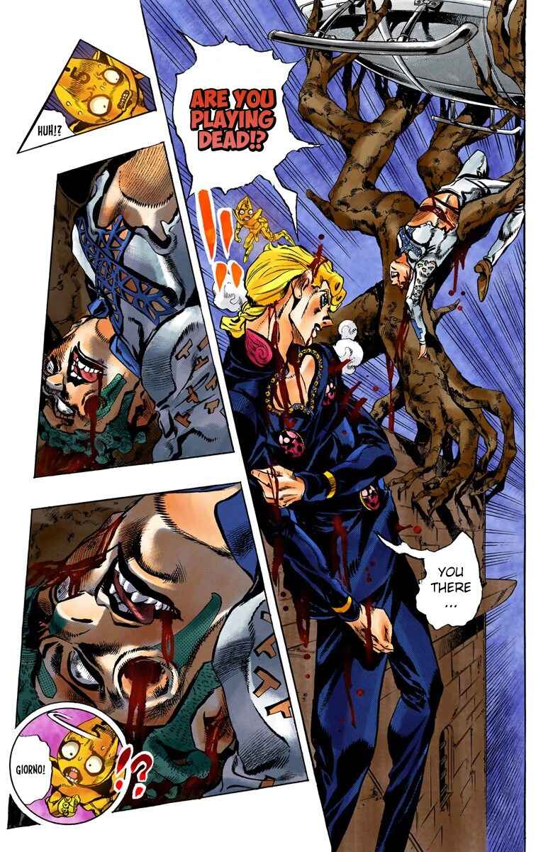 JoJo no Kimyou na Bouken: Part 5 - Ougon no Kaze Color-ban Chapter 123 - Page 3
