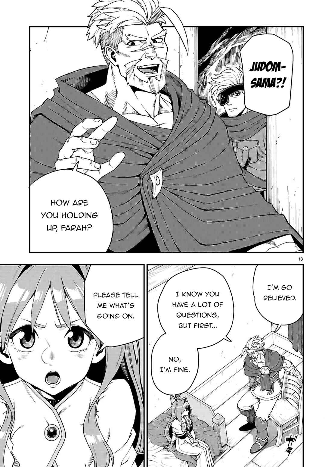 Konjiki no Word Master: Yuusha Yonin ni Makikomareta Unique Cheat Chapter 114 - Page 14