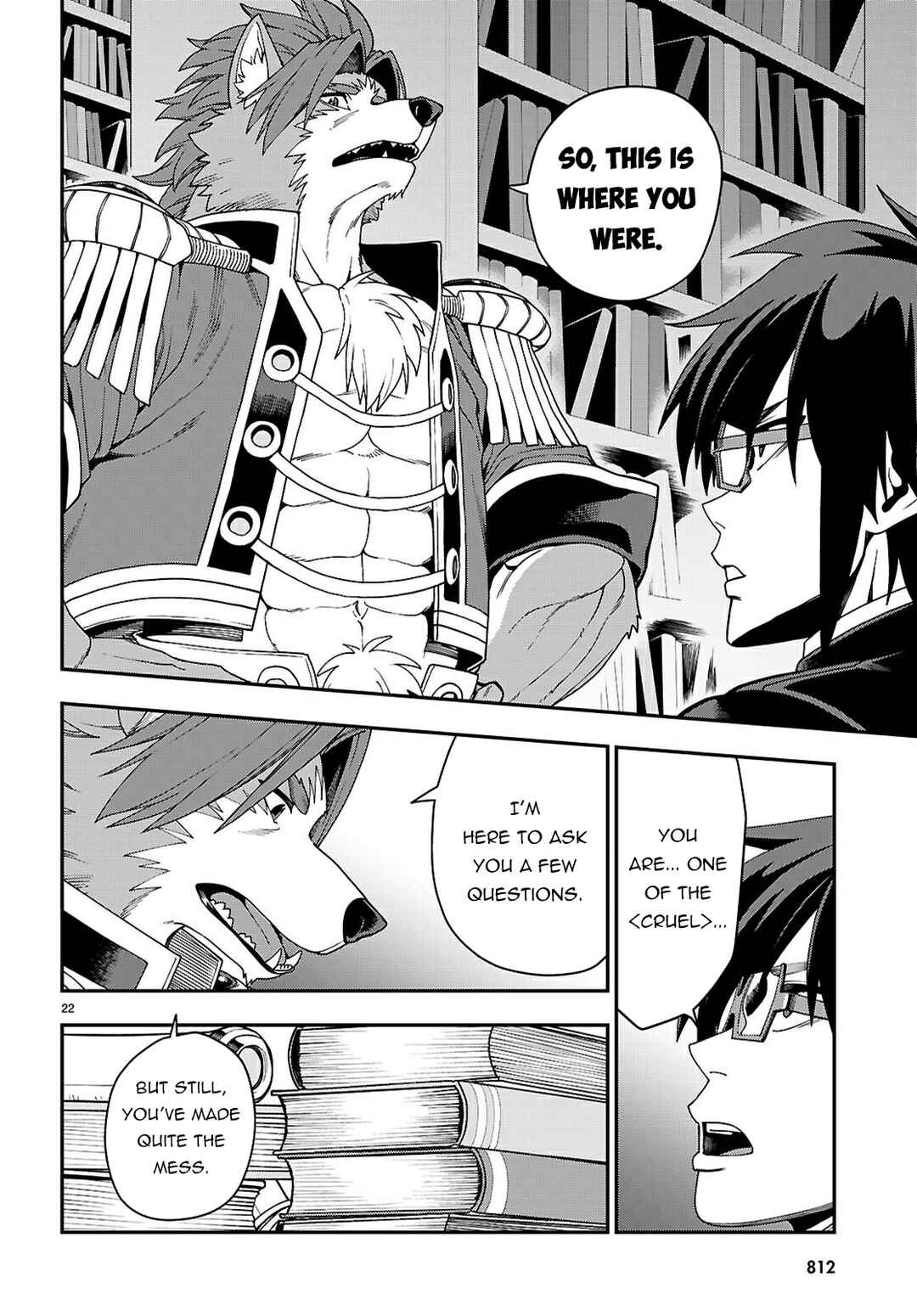 Konjiki no Word Master: Yuusha Yonin ni Makikomareta Unique Cheat Chapter 114 - Page 23