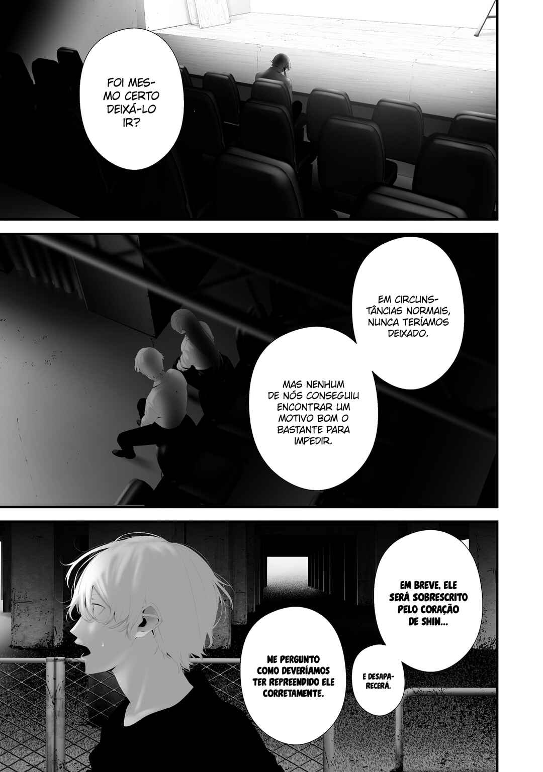 Hachigatsu Kokonoka Boku wa Kimi ni Kuwareru. Chapter 44 - Page 18