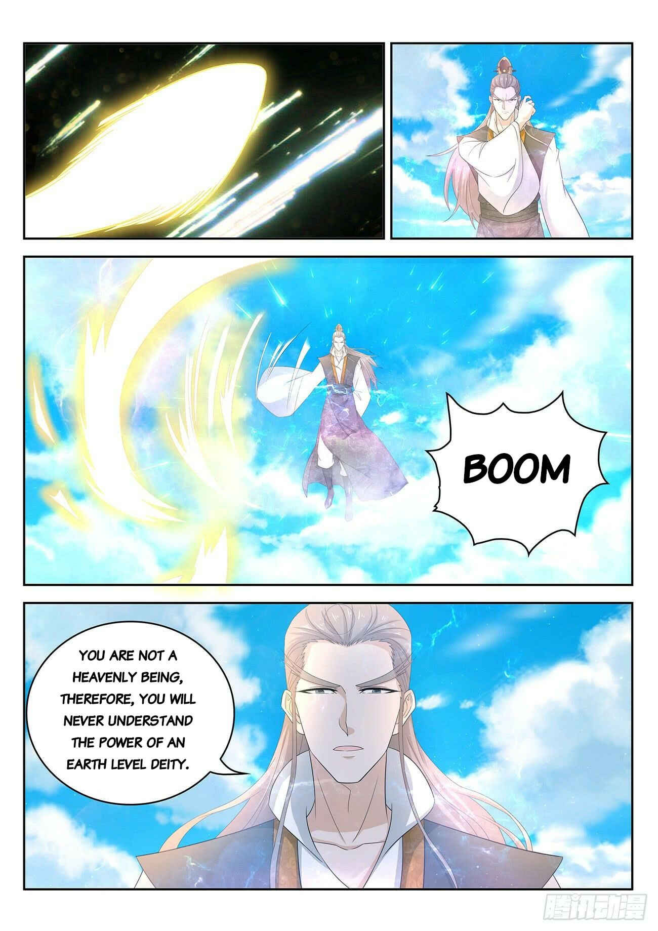 Rebirth of the Urban Immortal Cultivator Chapter 381 - Page 4