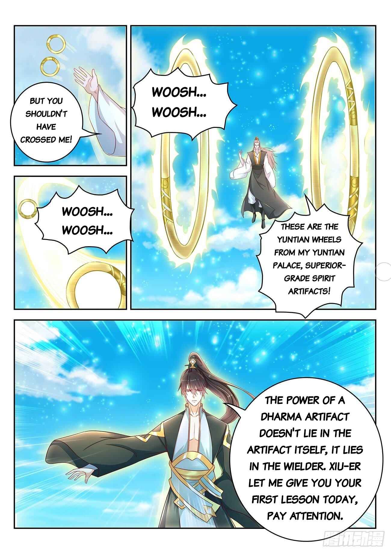 Rebirth of the Urban Immortal Cultivator Chapter 381 - Page 7