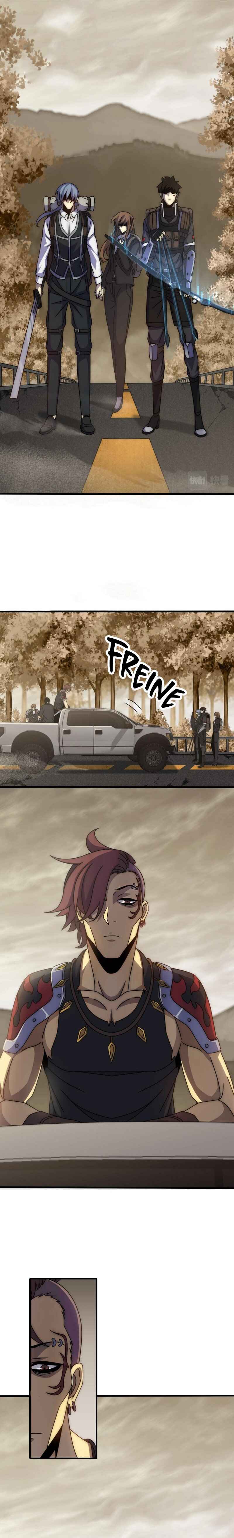 Apocalyptic Thief Chapter 20 - Page 11