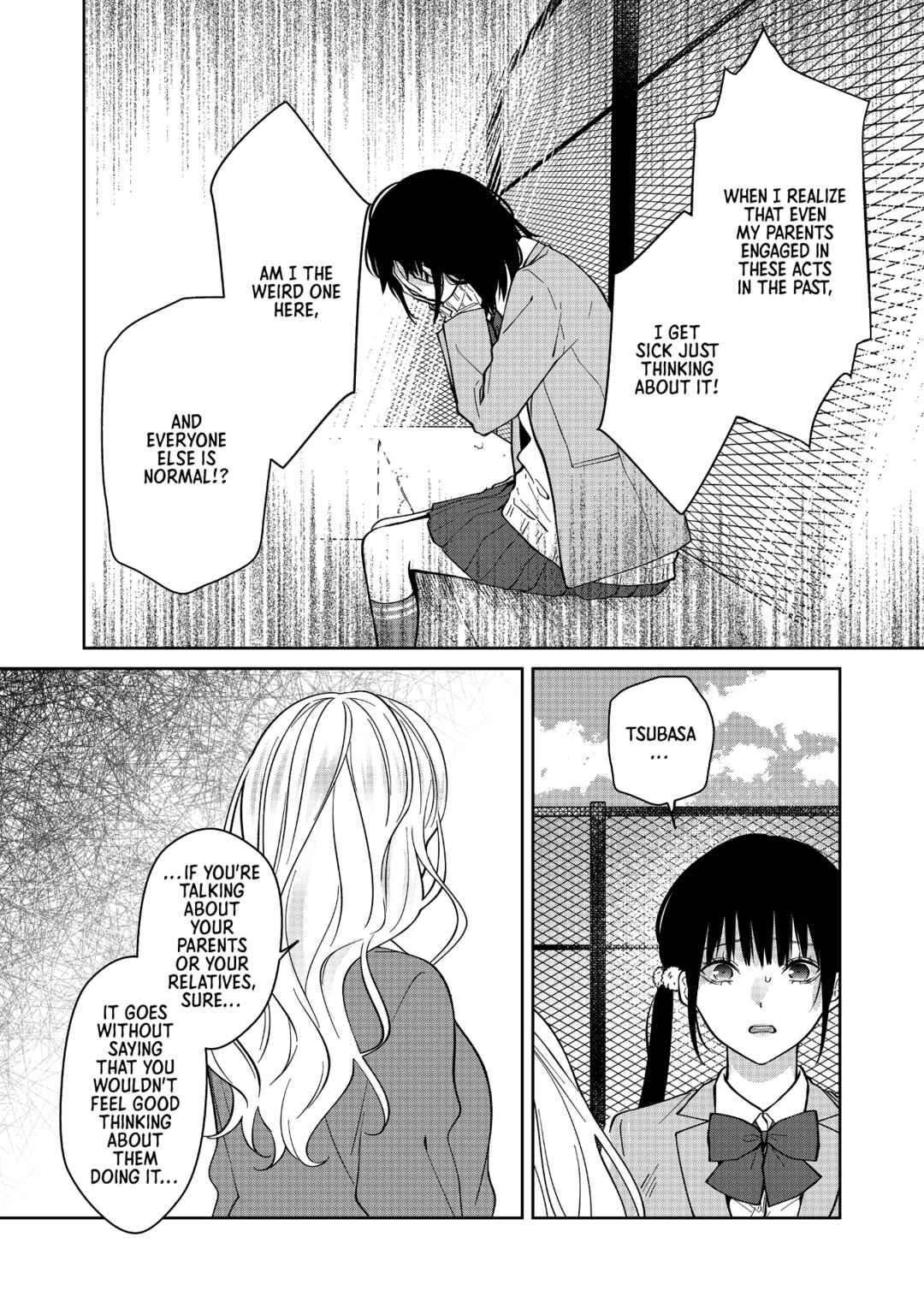 Sensitive Boy Chapter 28 - Page 4