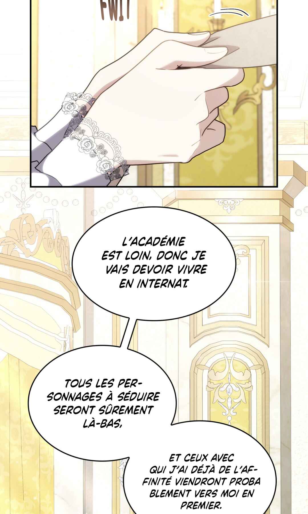 Their Obsession Will Ruin Me Chapter 17 - Page 3