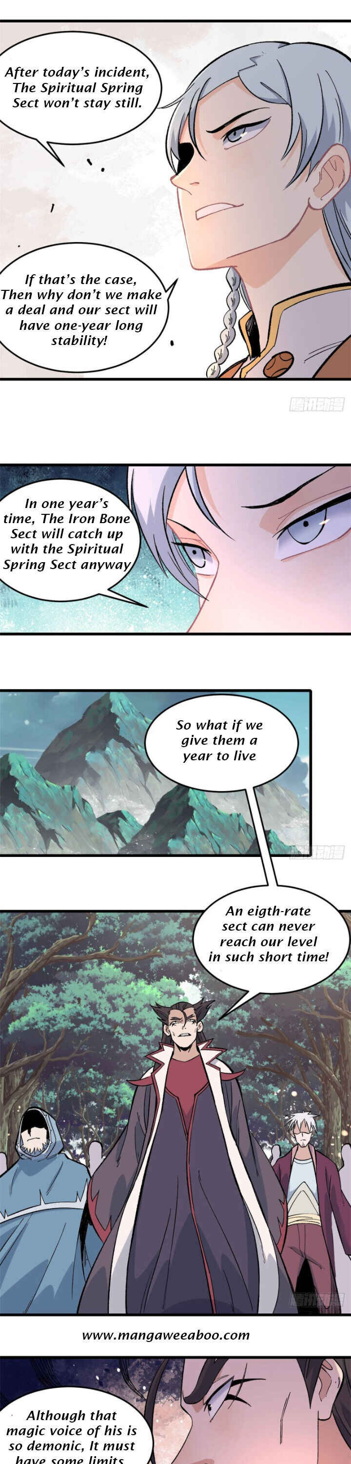 All Hail the Sect Leader Chapter 68 - Page 10