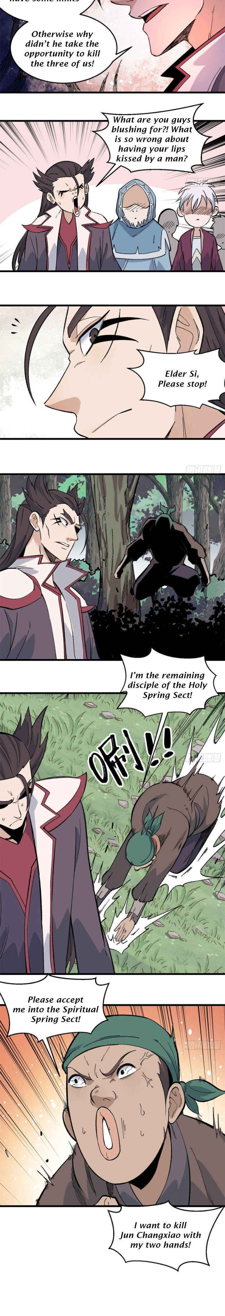 All Hail the Sect Leader Chapter 68 - Page 11