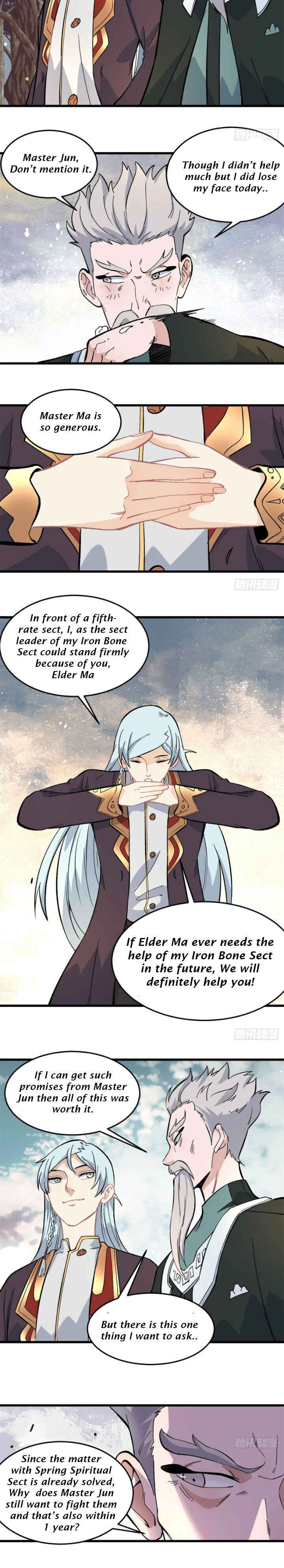 All Hail the Sect Leader Chapter 68 - Page 9