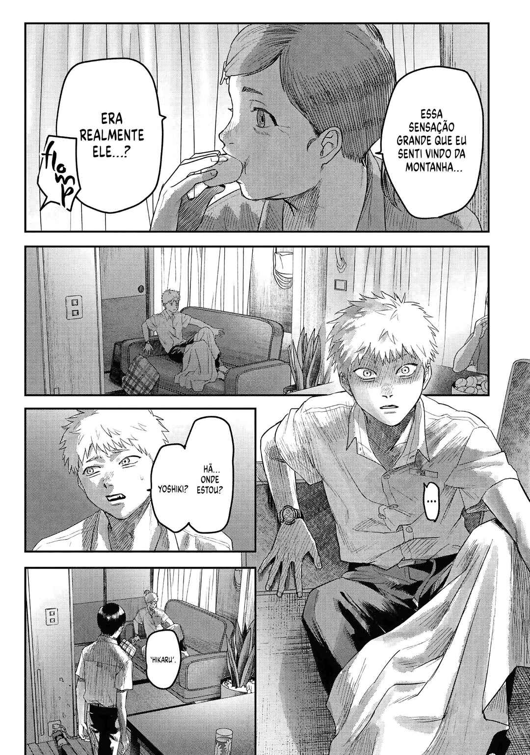 Hikaru Ga Shinda Natsu Chapter 20 - Page 12