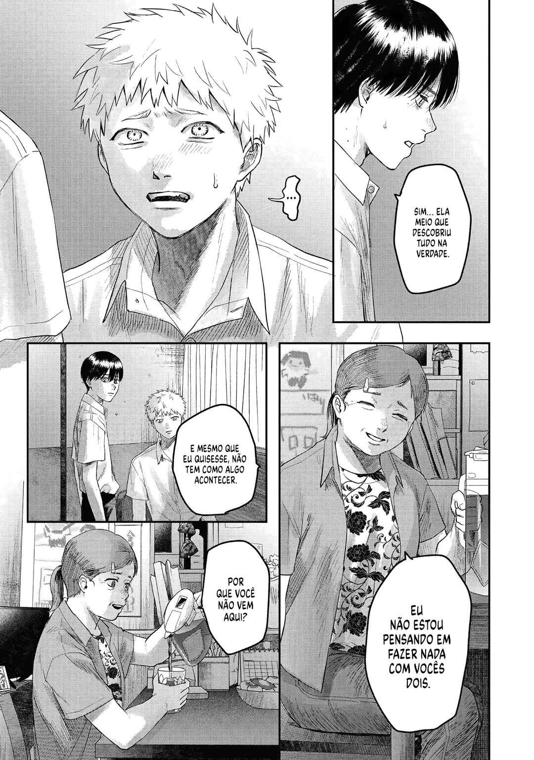 Hikaru Ga Shinda Natsu Chapter 20 - Page 14