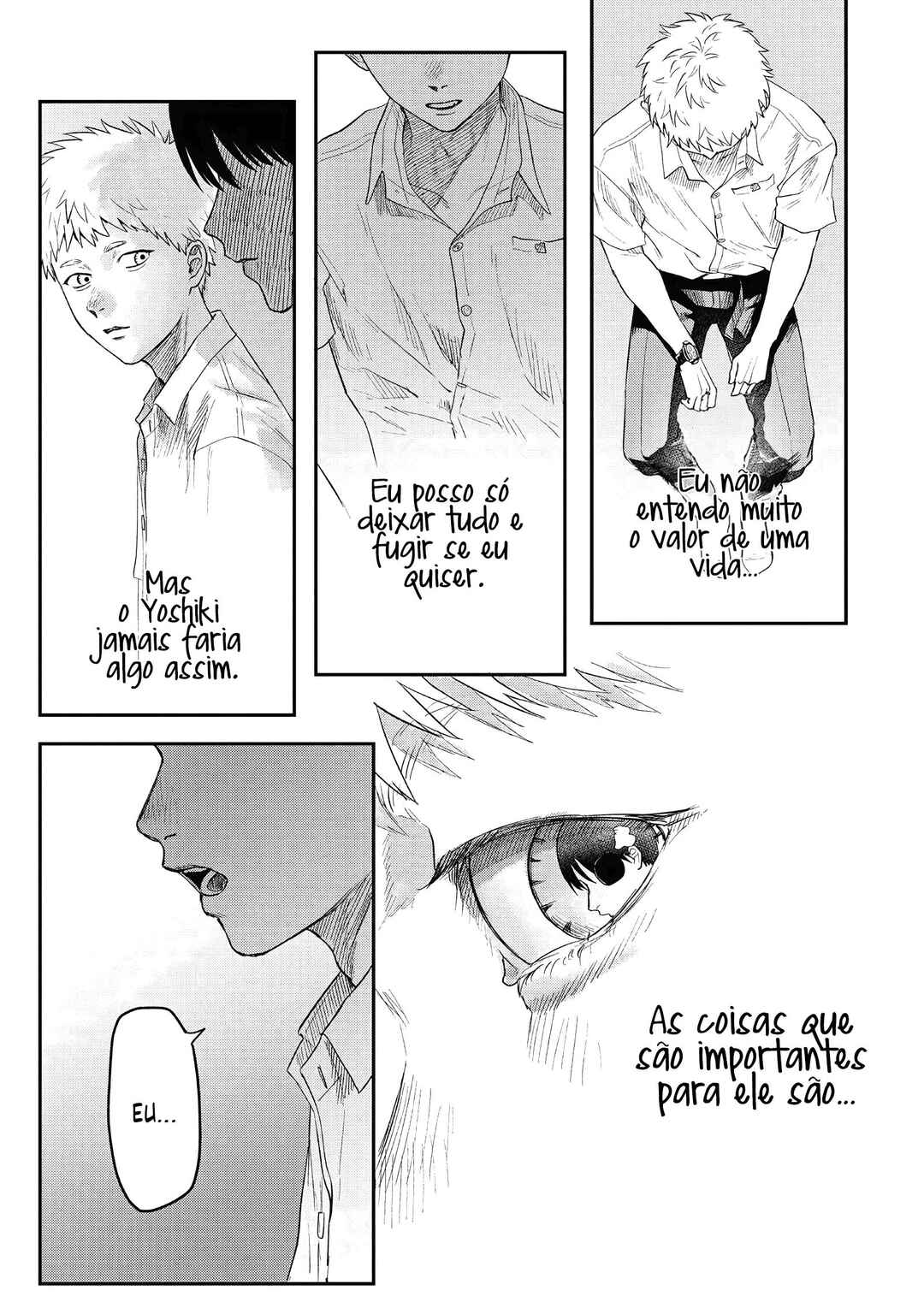 Hikaru Ga Shinda Natsu Chapter 20 - Page 26
