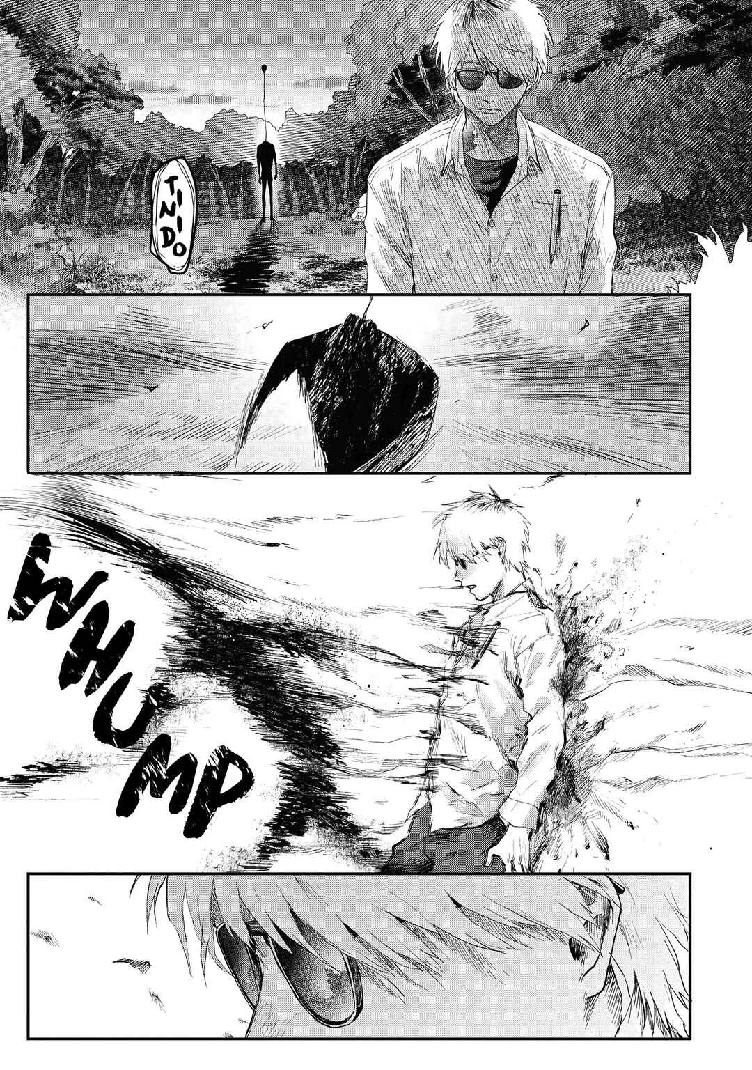 Hikaru Ga Shinda Natsu Chapter 20 - Page 32