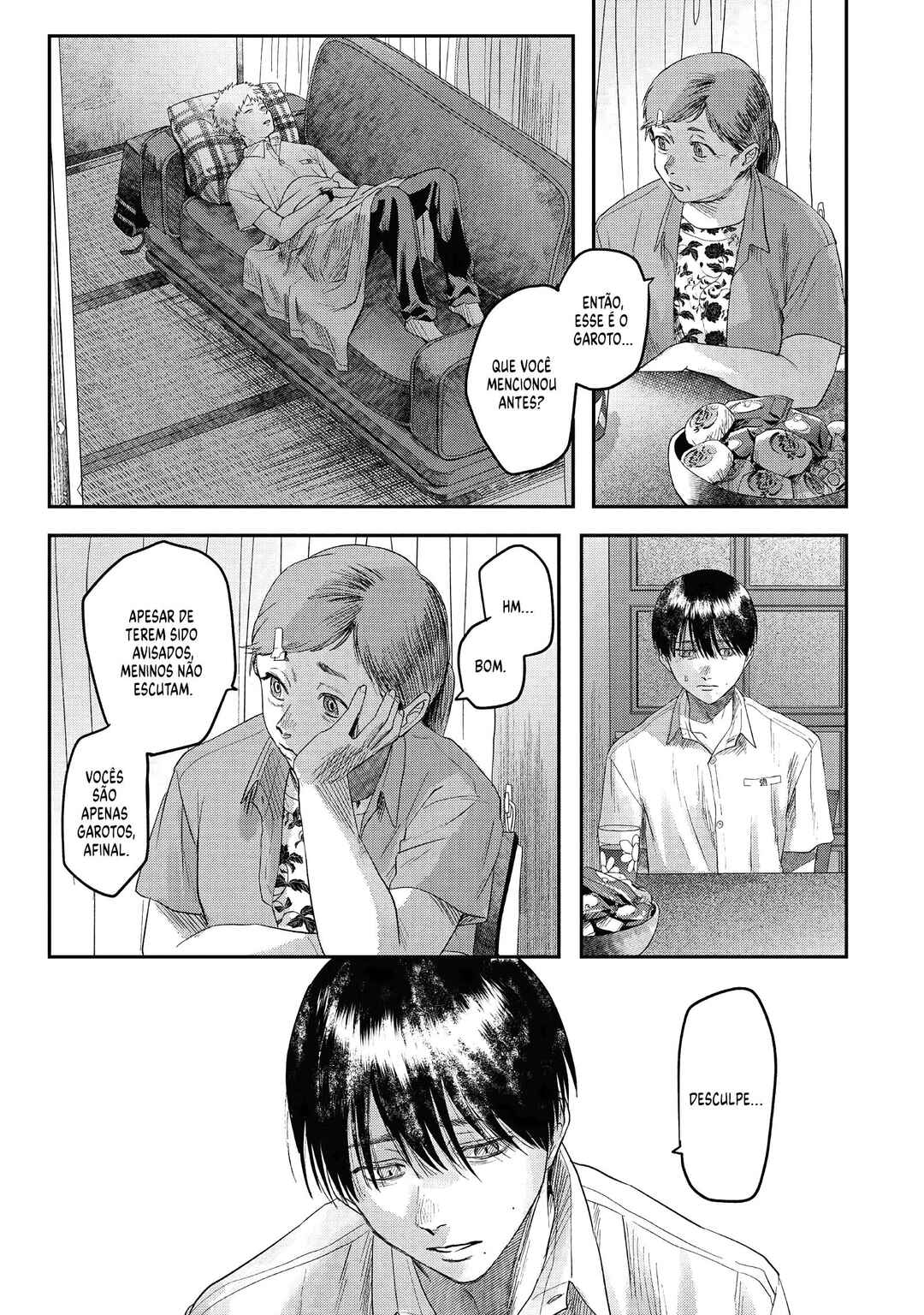 Hikaru Ga Shinda Natsu Chapter 20 - Page 6