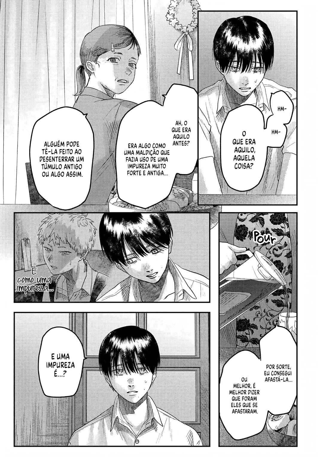 Hikaru Ga Shinda Natsu Chapter 20 - Page 8