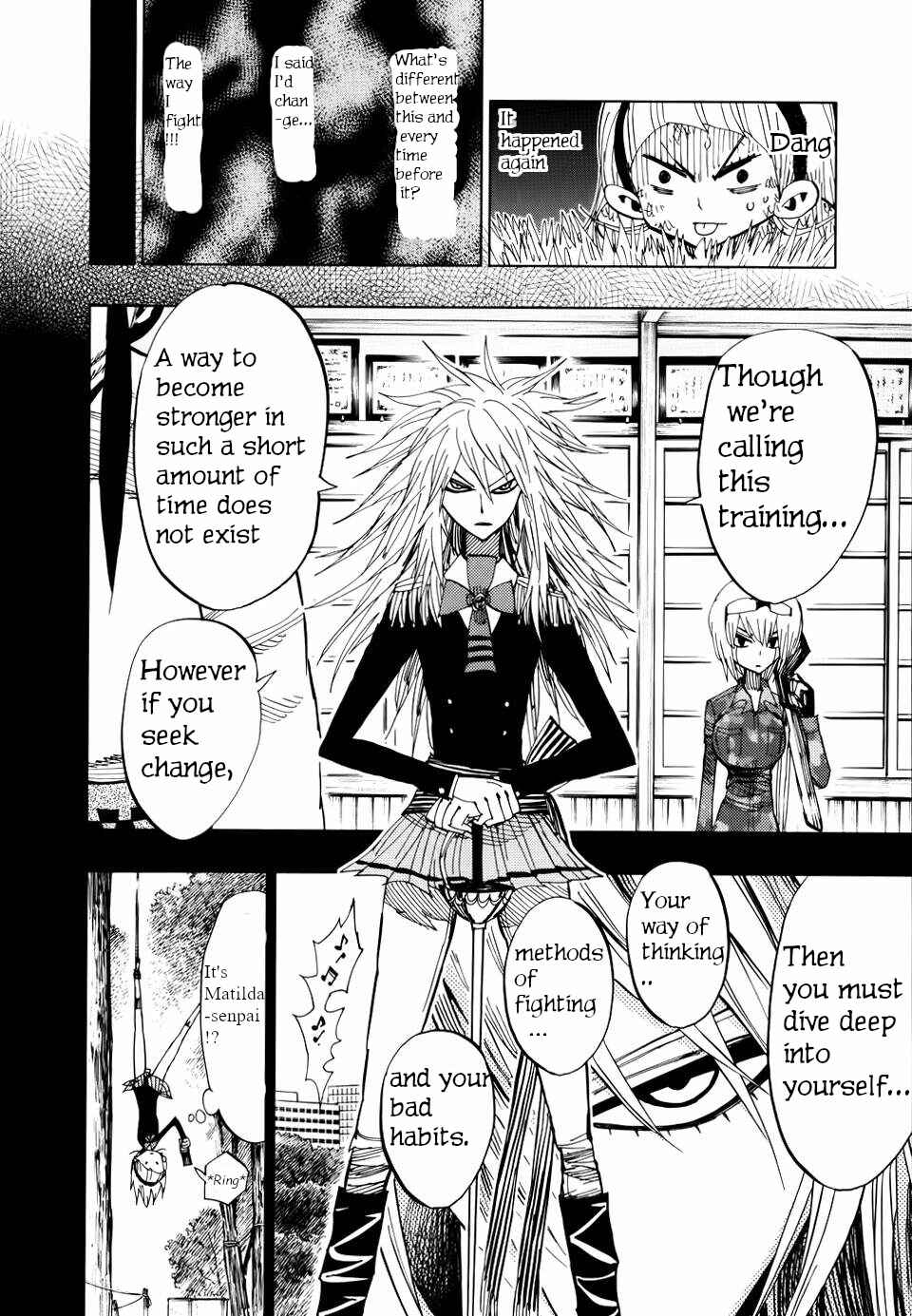 Nejimaki Kagyu Chapter 70 - Page 3